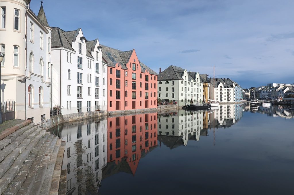 Ålesund in Norway