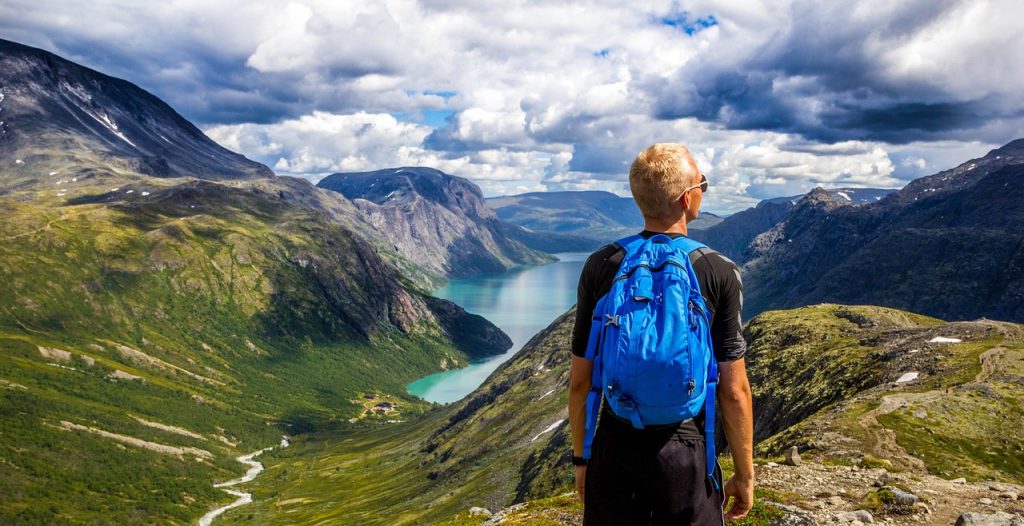 Hiking in Norway