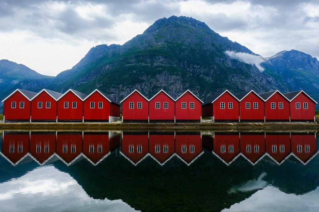 Norway cabin