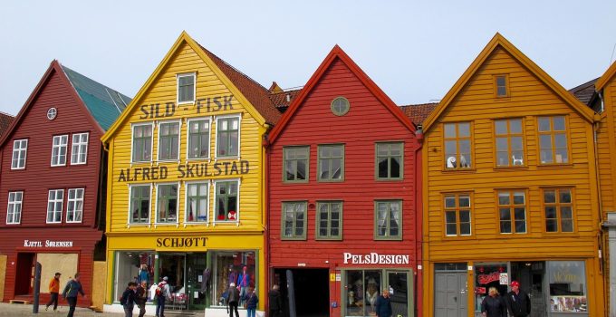 Bergen in Norway