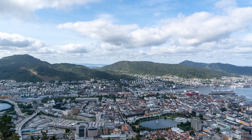  Mount Fløyen, Bergen, Norway