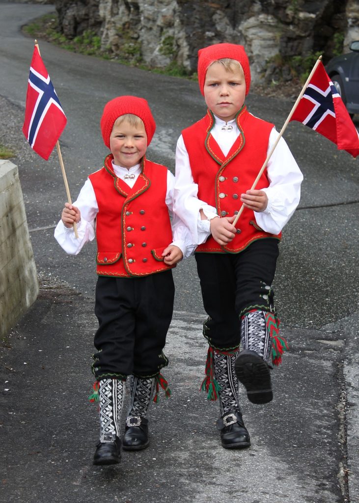 Traditional Norwegian Costumes