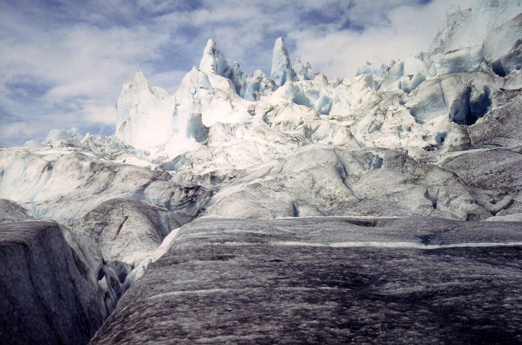 Arctic Circle and Glaciers in Norway