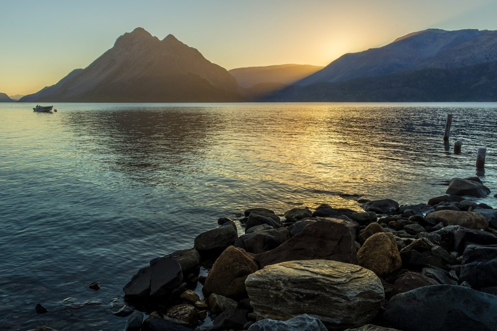 Midnight Sun in Norway