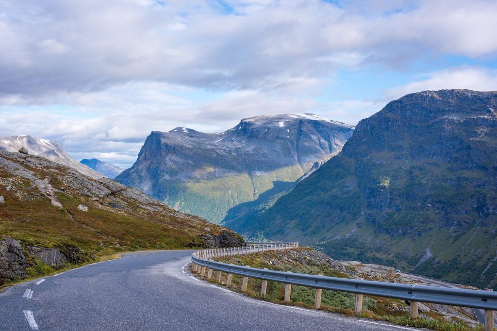 Road in Norway