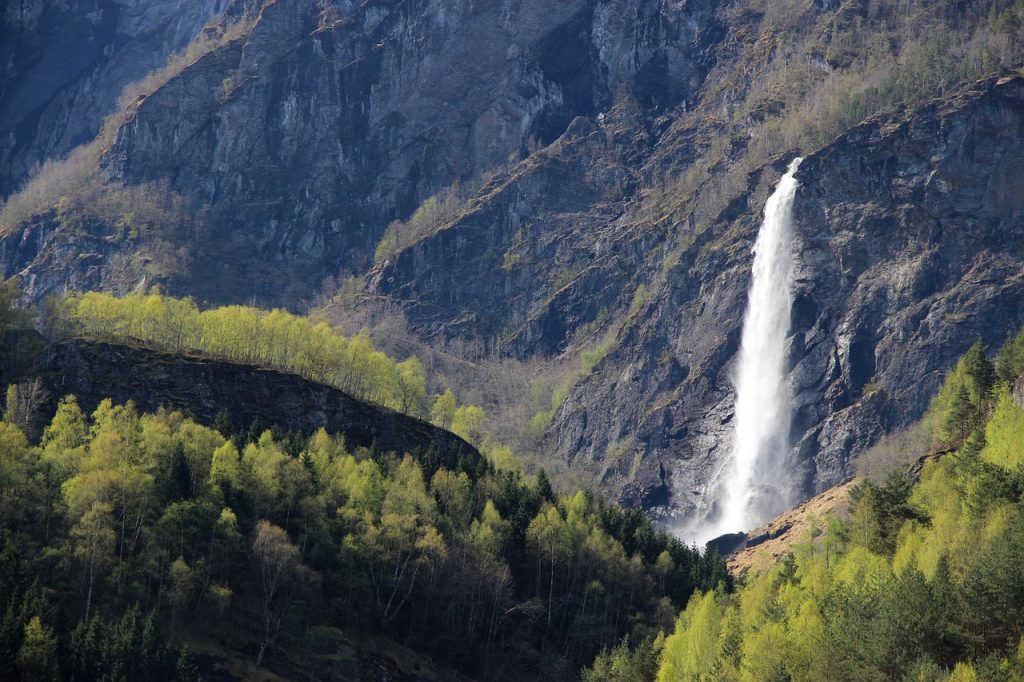 The Waterfalls of Geirangerfjord