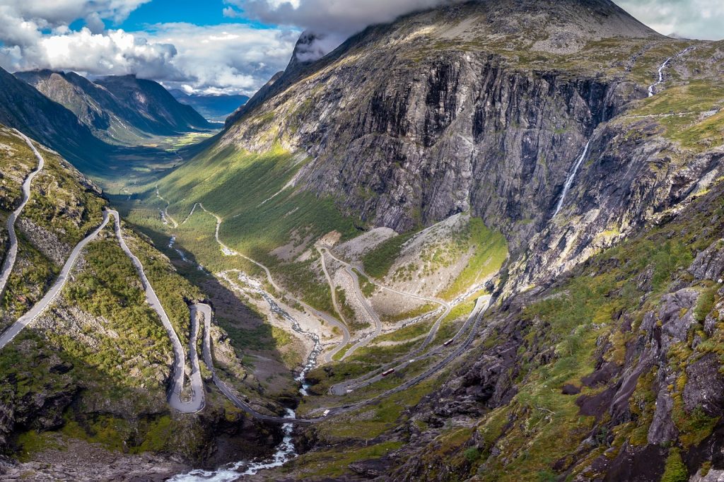 Mountainous Landscapes - Norway