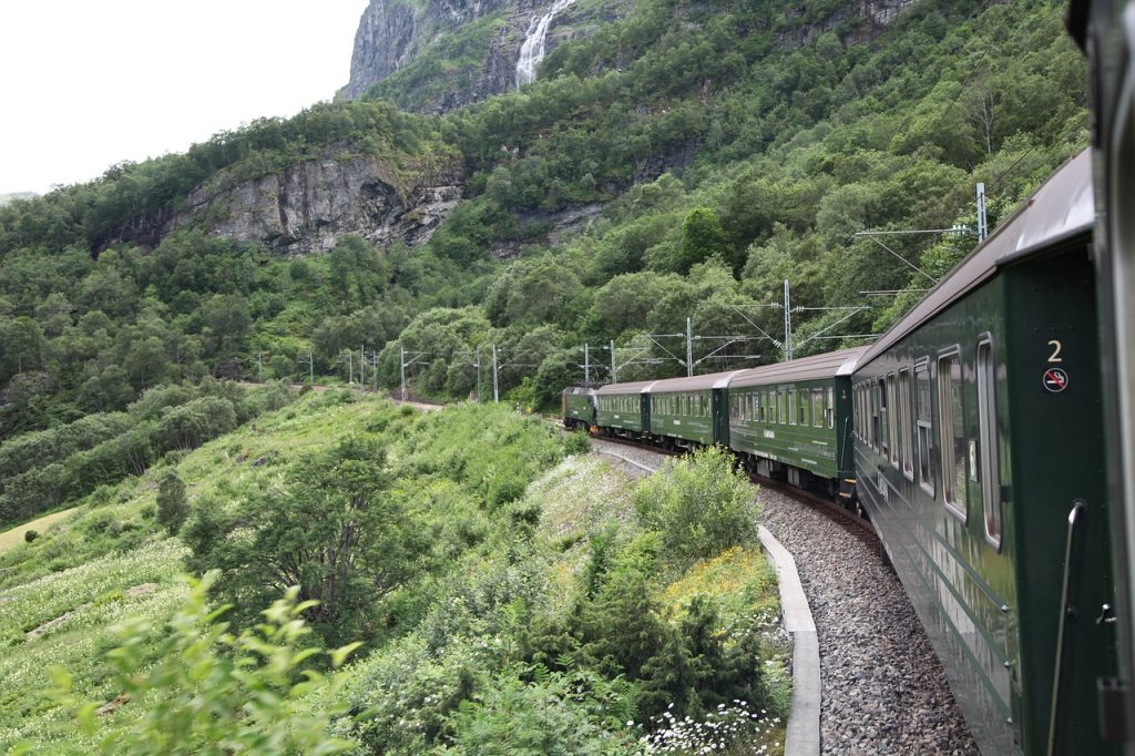 Norway Train Travel