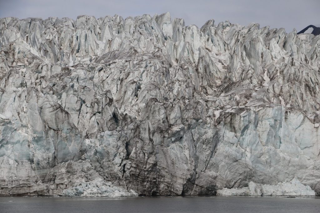 Glaciers in Svalbard