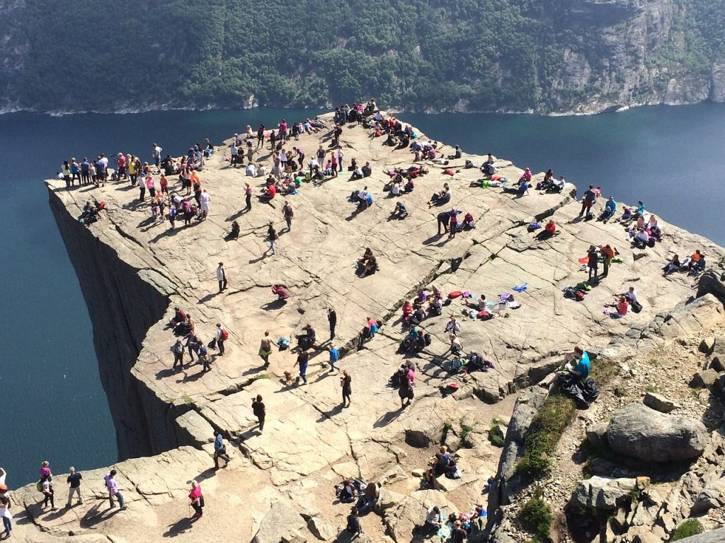 Preikestolen (Pulpit Rock)