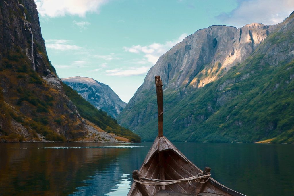 Norwegian Vikings - Drakkar