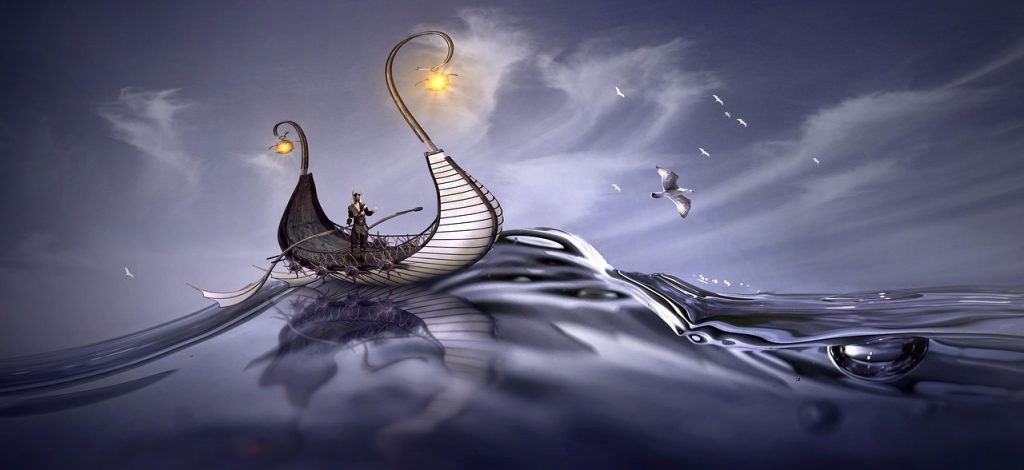 Viking boat