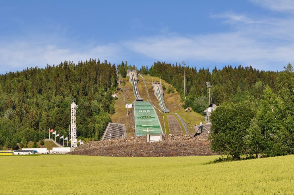 Lillehammer in Norway