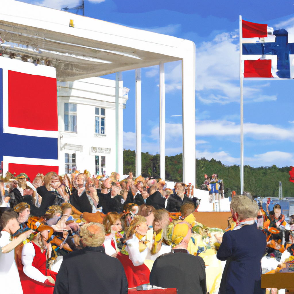 Constitution Day festivities in Oslo