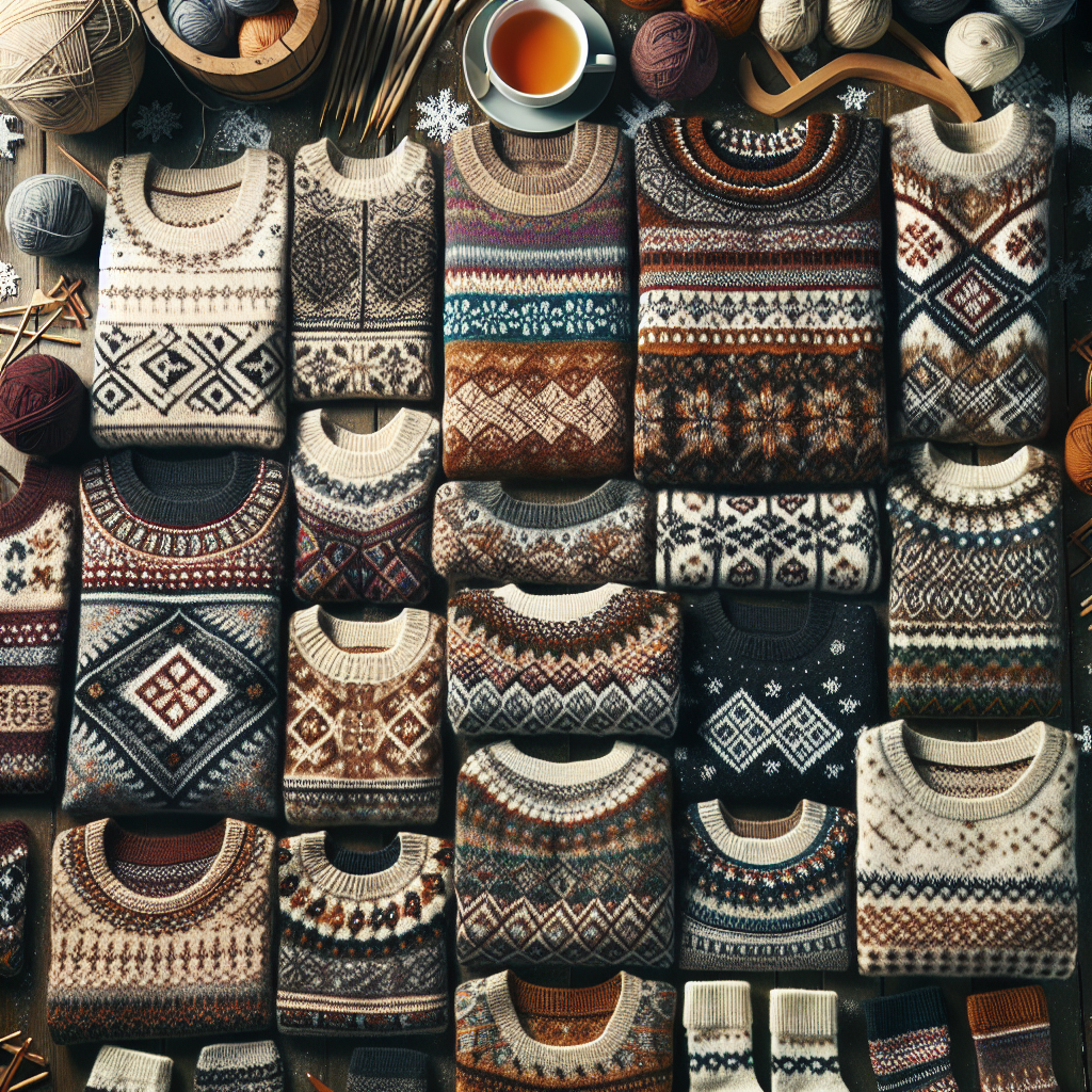 traditional Norwegian knitwear