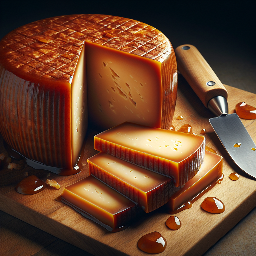 Brunost cheese