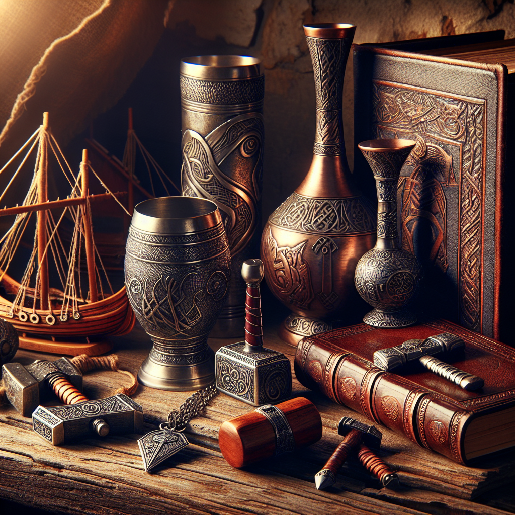 Viking souvenirs