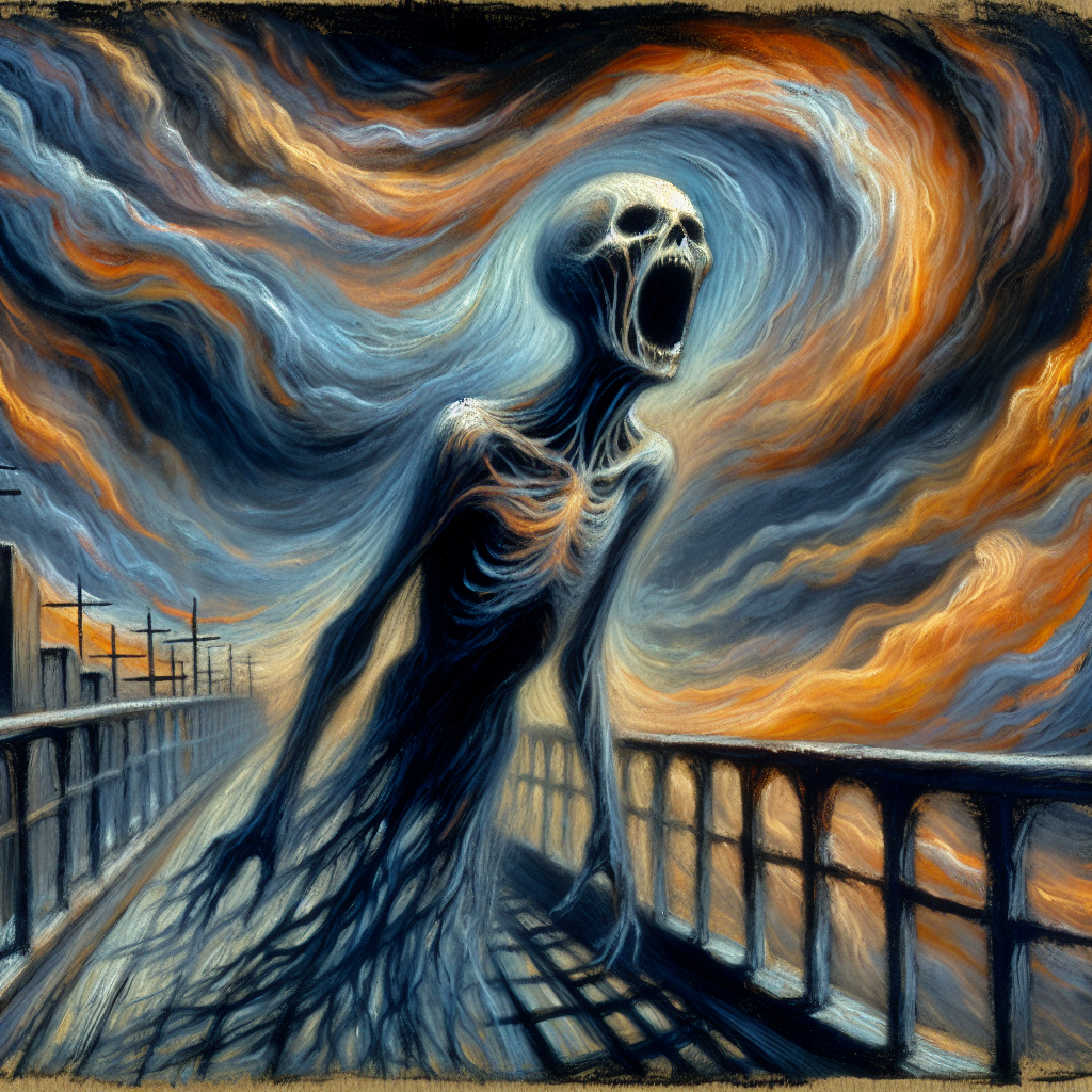 The Scream by Devard Munch