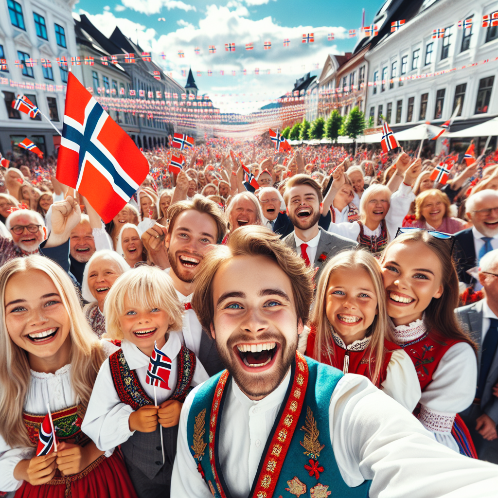 Celebration of Constitution Day in Norway