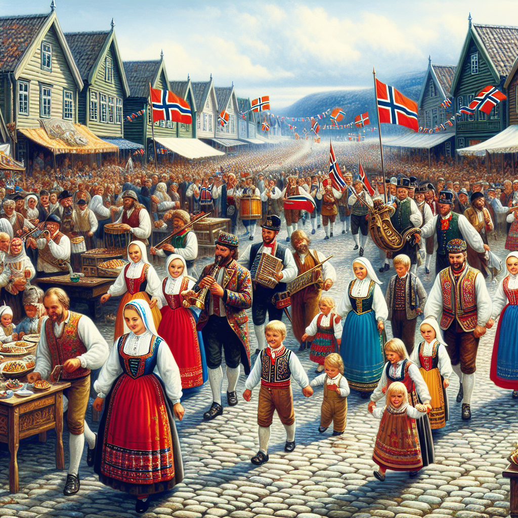 Norwegian Constitution Day celebration