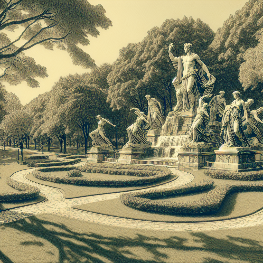 Vigeland Park sculptures