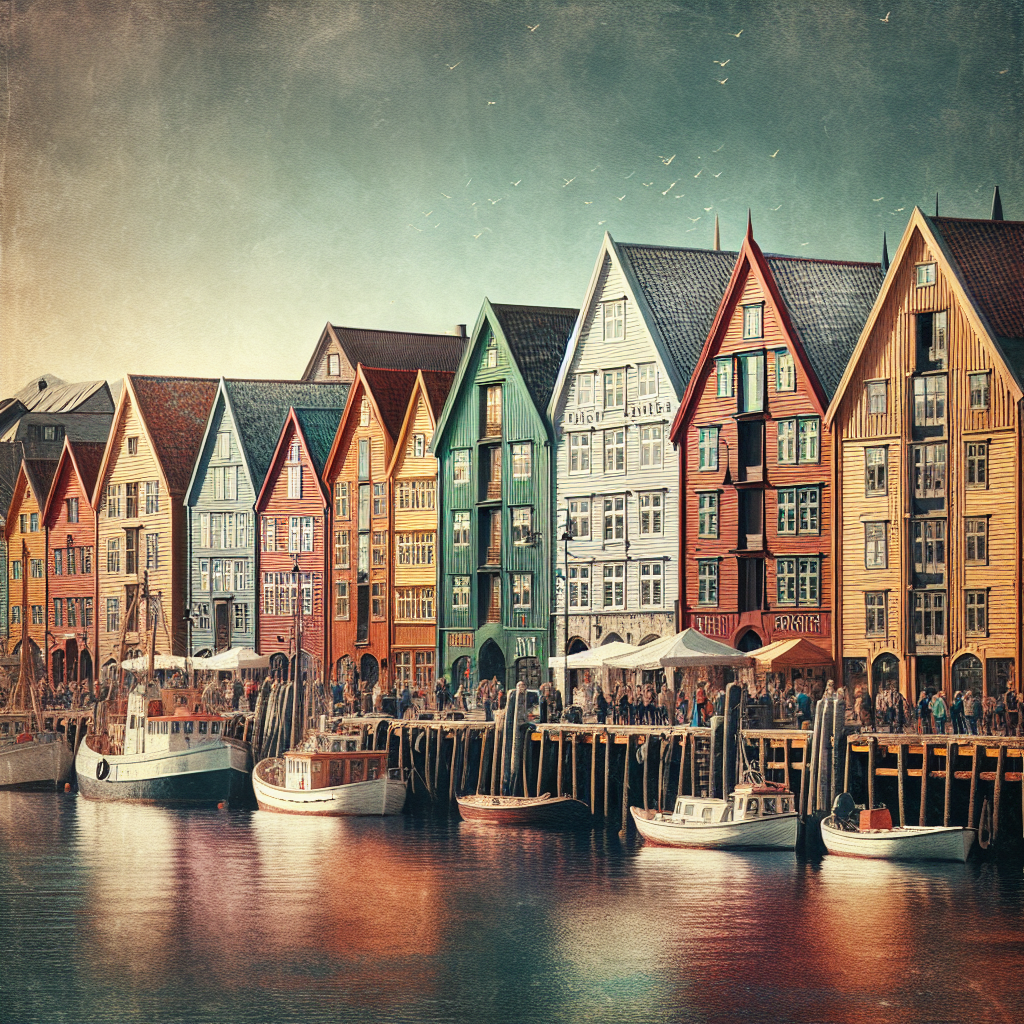 Bryggen wharf