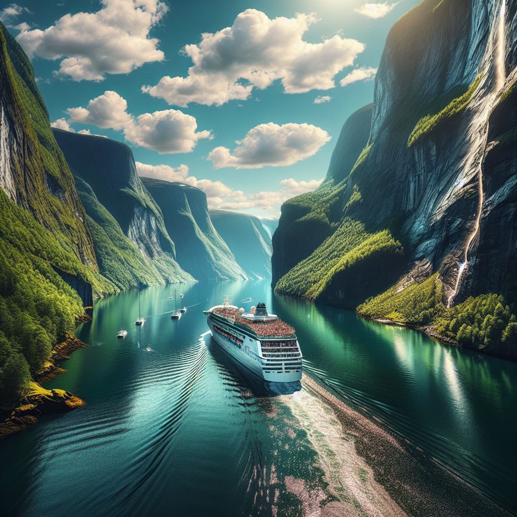 Fjord cruise