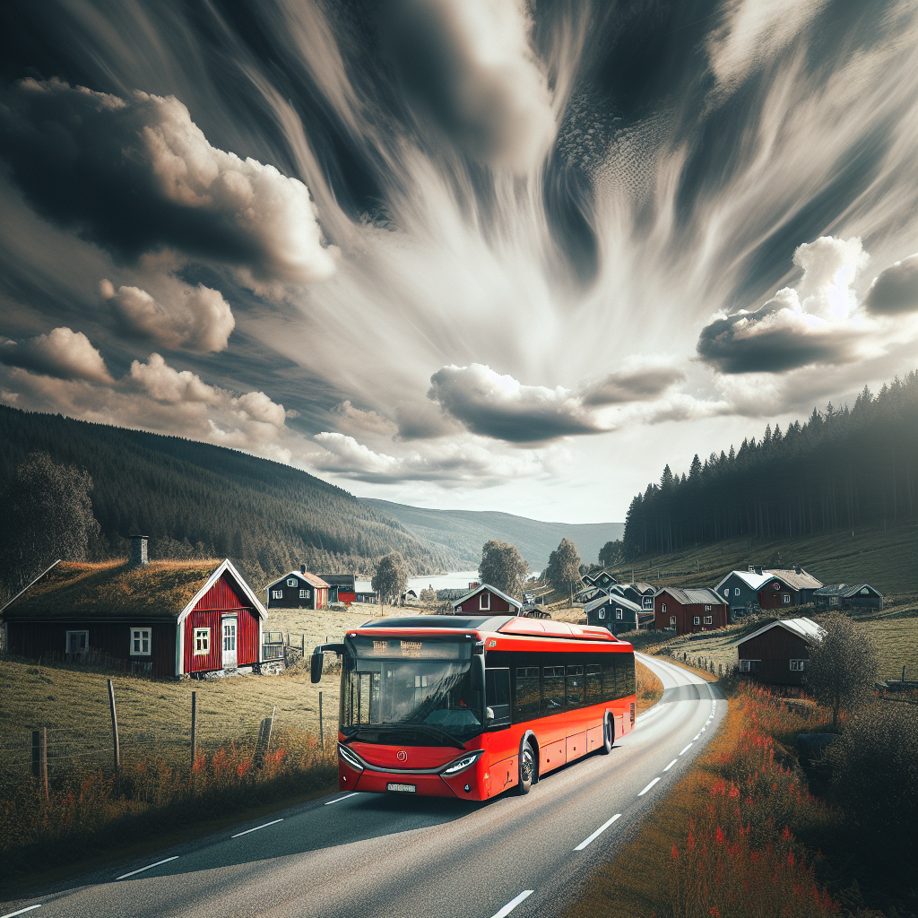 Norwegian bus